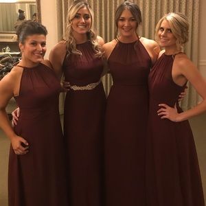 Bill Levkoff bridesmaid/cocktail gown